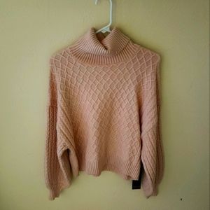 TRUTH Baige turtleneck sweater